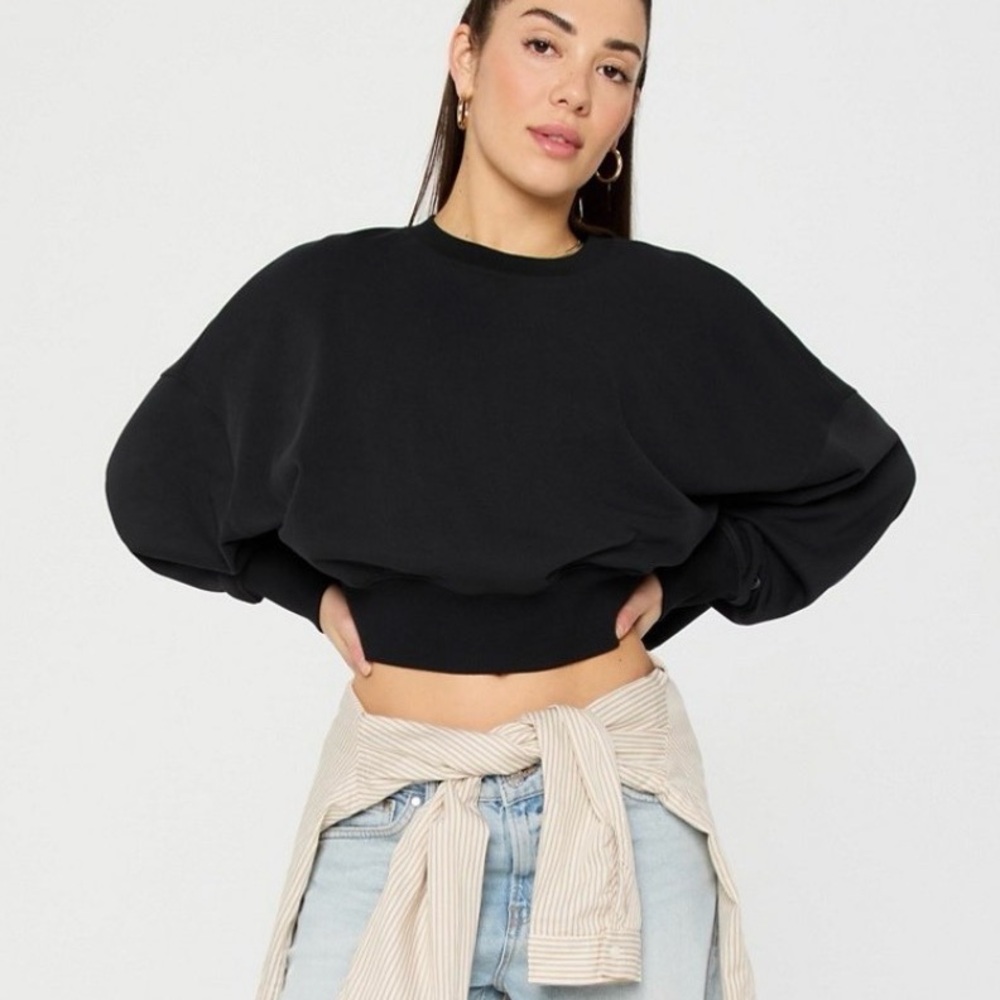 Fabletics Black Sweatshirt
